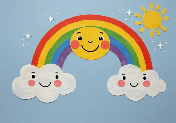 Rainbow Colors