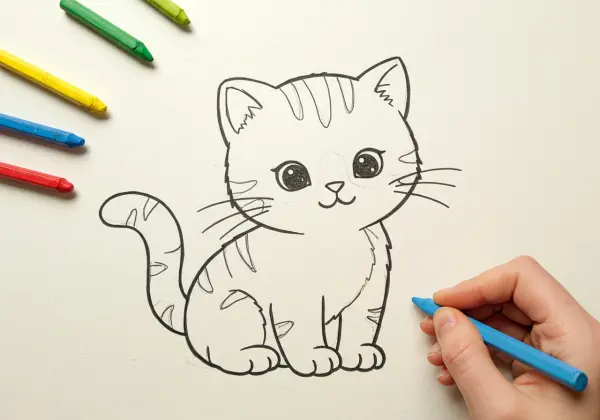 Color the Cat