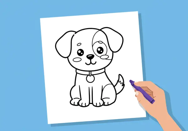 Color the Dog