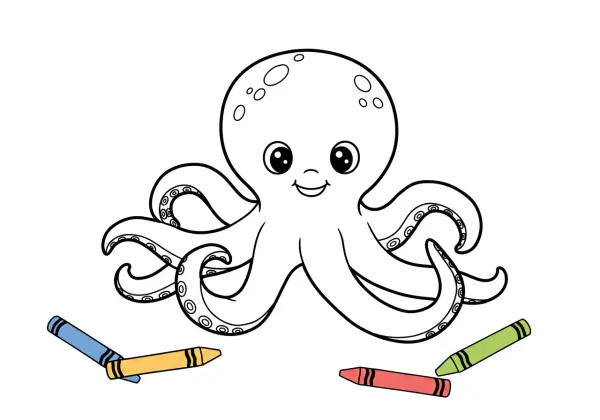 Color the Octopus