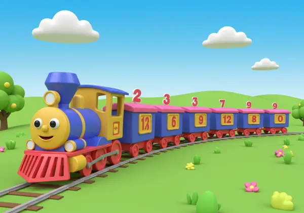 Big Number Train