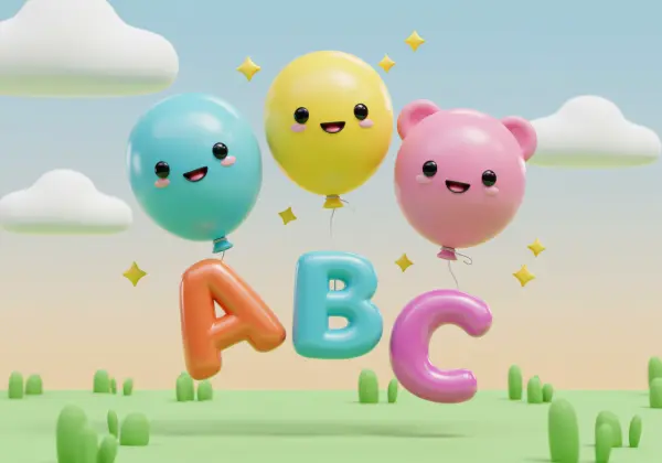 Alphabet Balloon Pop