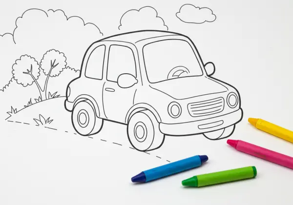 Color the Car