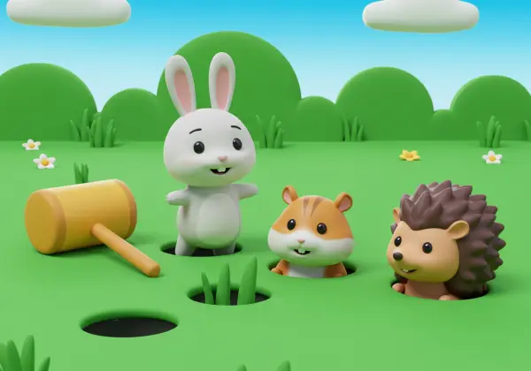 Animal Whack-a-Mole