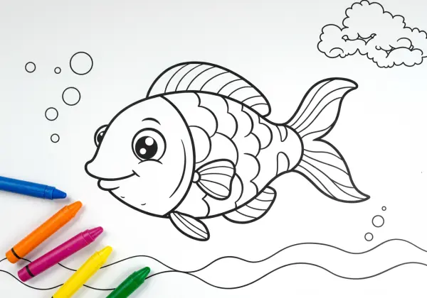 Color the Fish