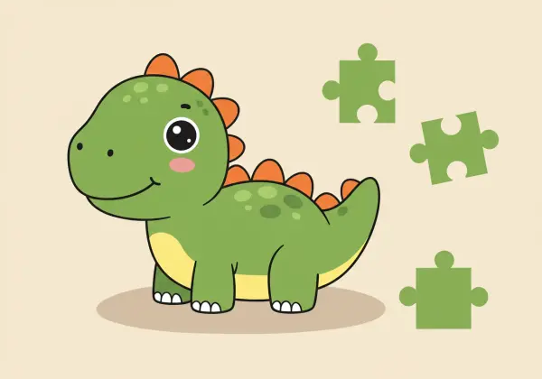 Dino Puzzle