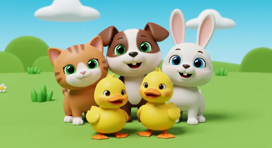 Animal Games