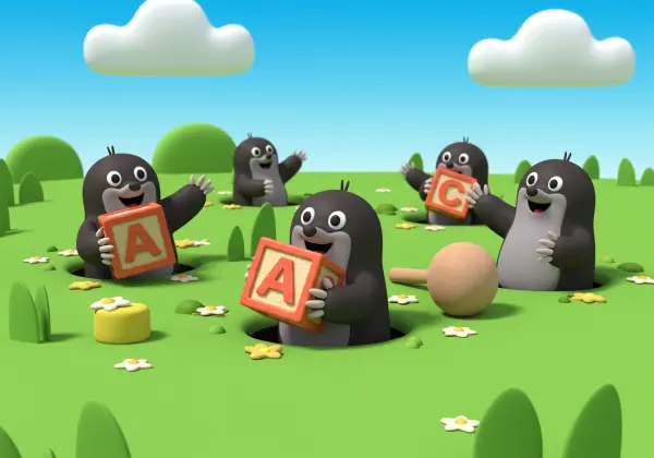 Letter Whack-a-Mole