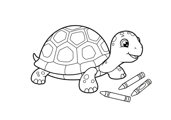Color the Turtle