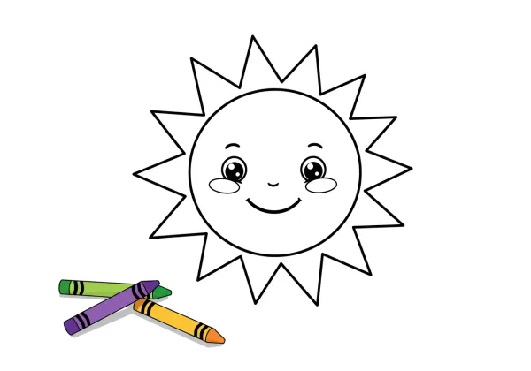 Color the Sun