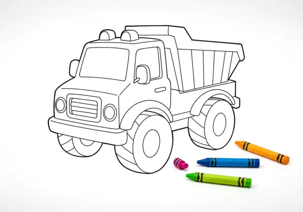 Color the Truck