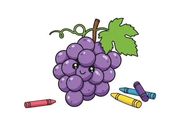 Color the Grapes