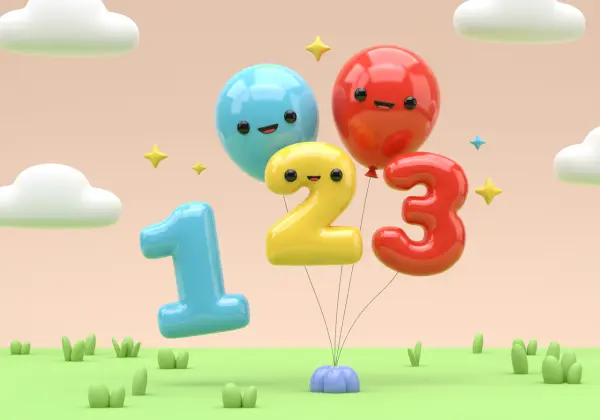 Number Balloon Pop