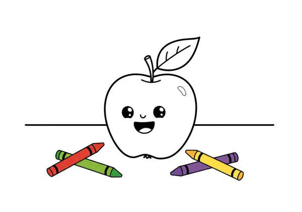 Color the Apple