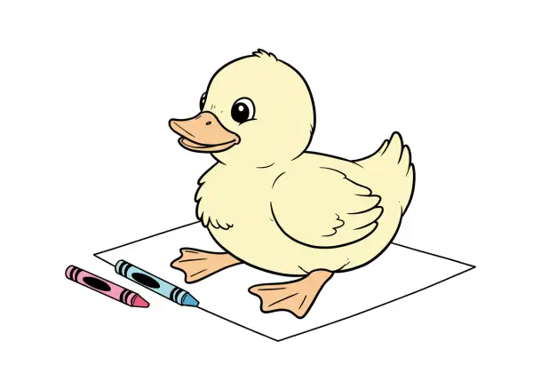 Color the Duck