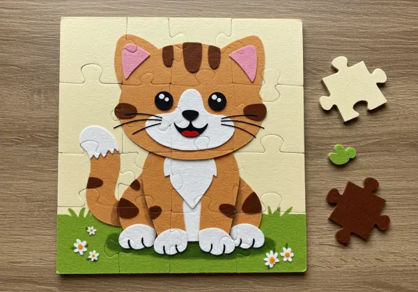 Kitten Puzzle