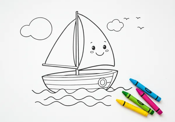 Color the Boat