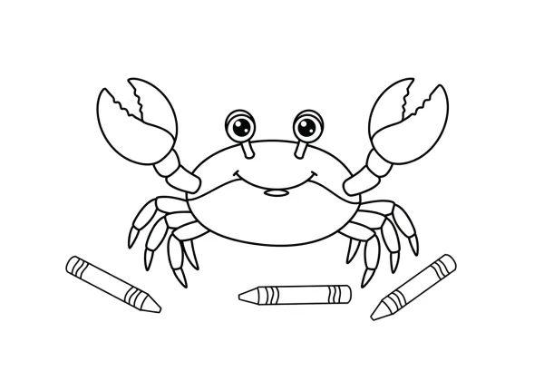 Color the Crab