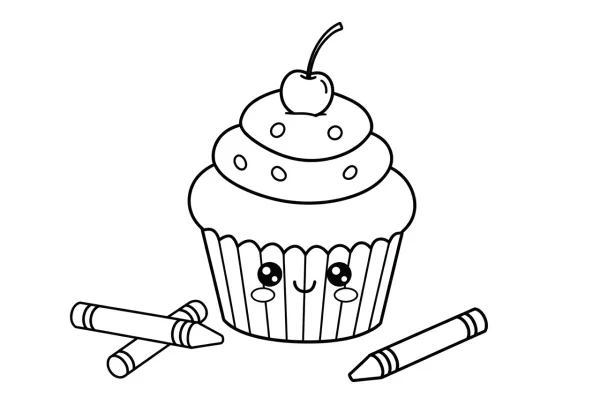 Color the Cupcake