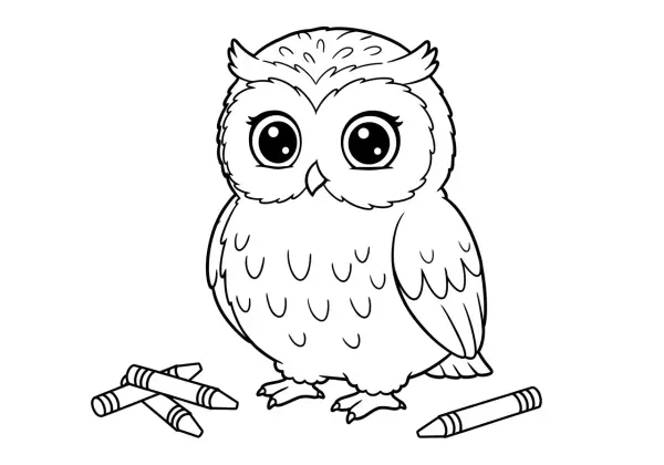 Color the Owl