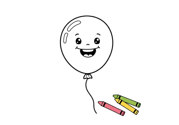 Color the Balloon