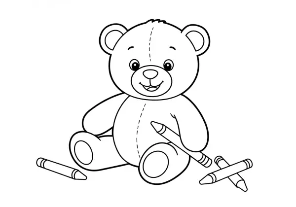 Color the Bear