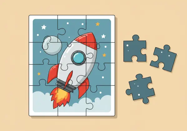 Rocket Puzzle